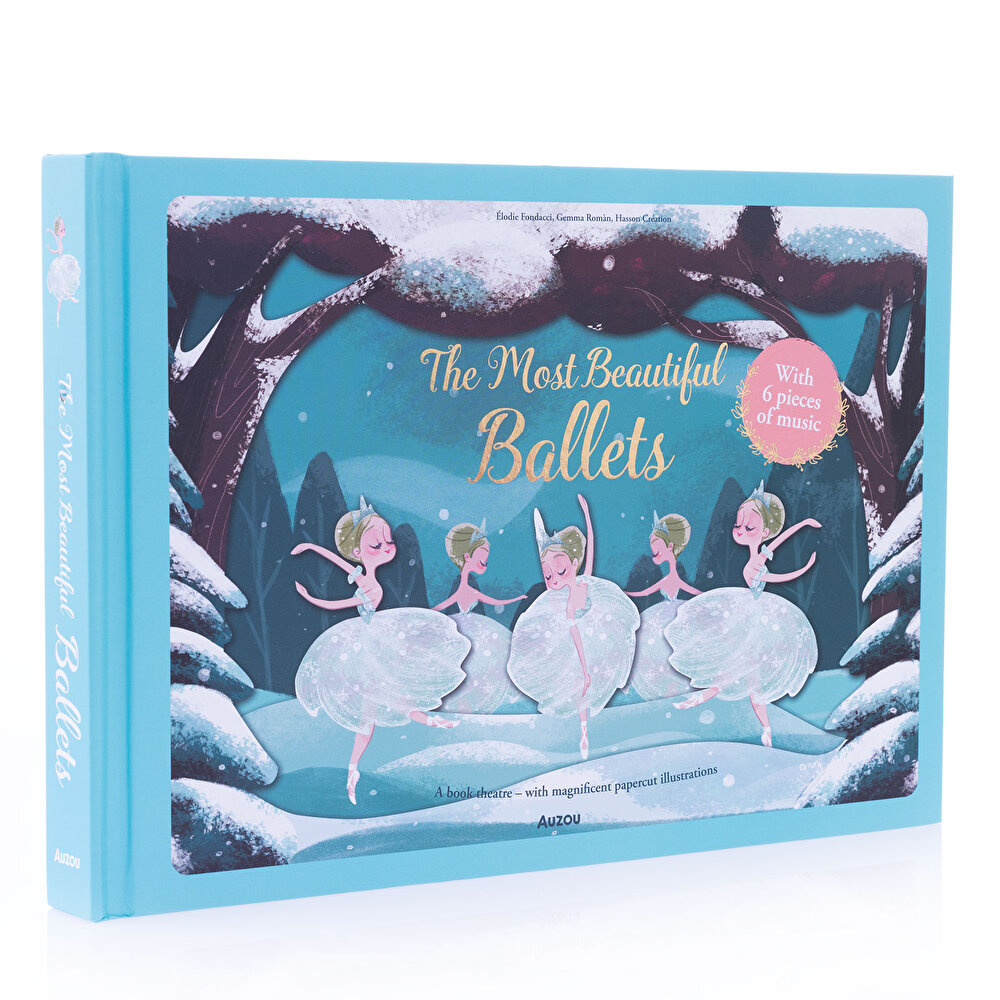 Paper Theatre: The Most Beautiful Ballets İngilizce 3 boyutlu Masal Kitabı