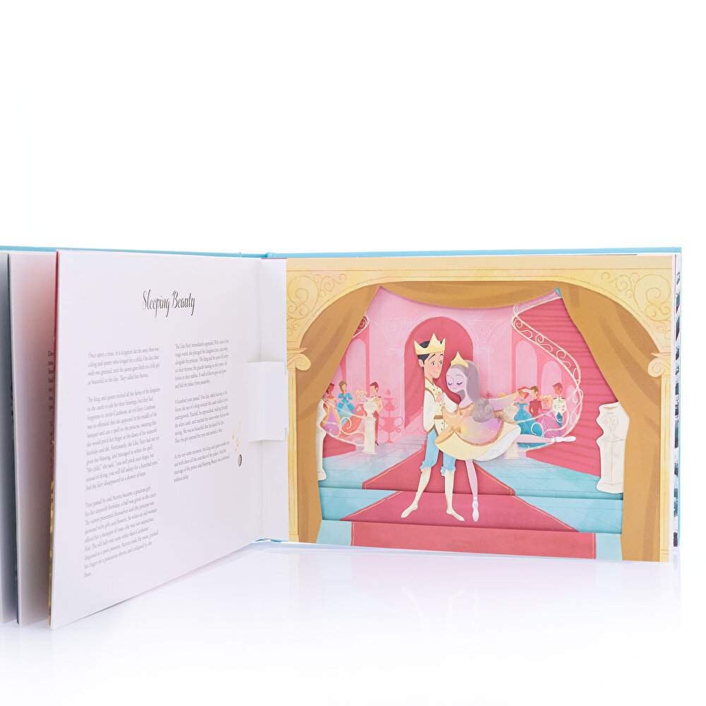 Paper Theatre: The Most Beautiful Ballets İngilizce 3 boyutlu Masal Kitabı
