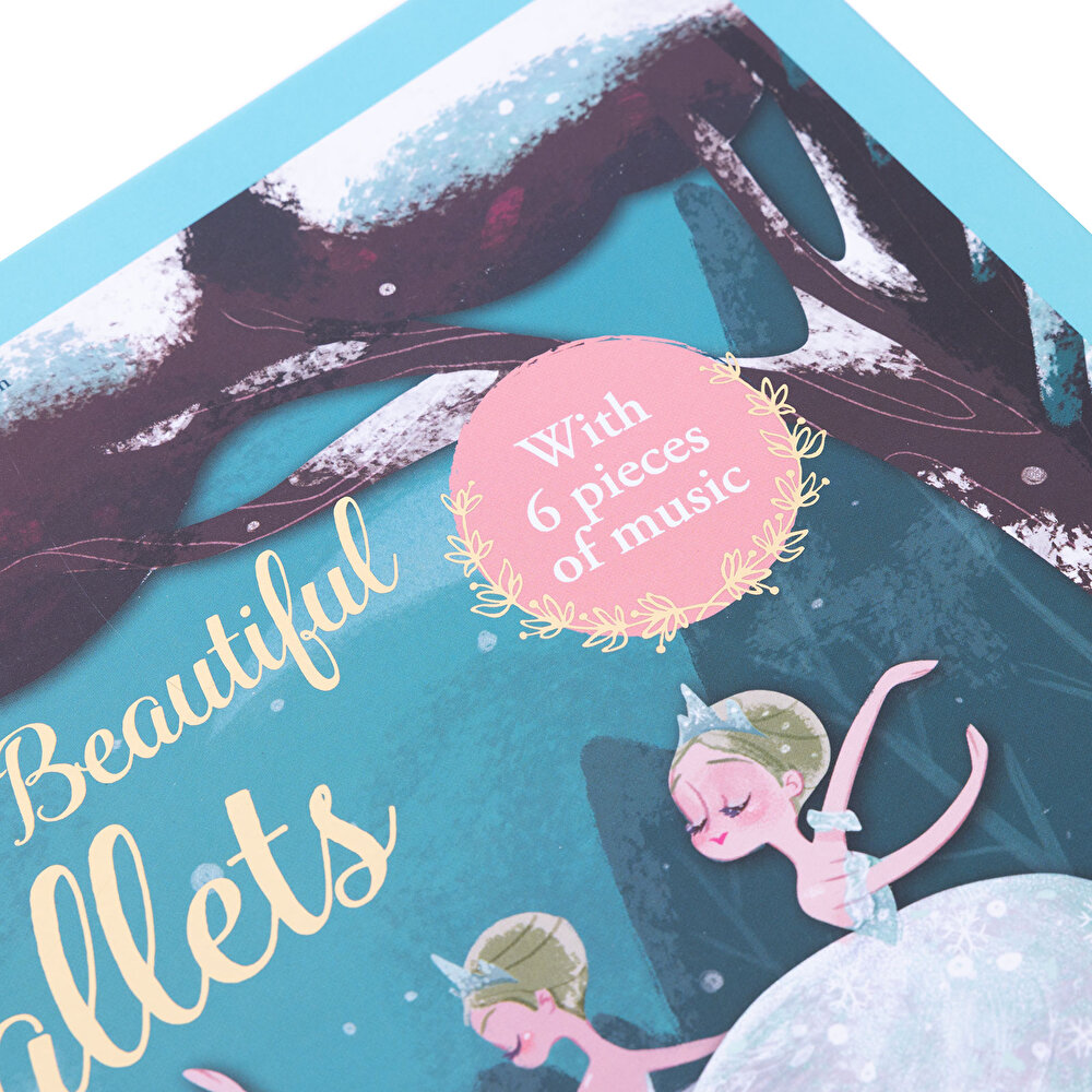 Paper Theatre: The Most Beautiful Ballets İngilizce 3 boyutlu Masal Kitabı