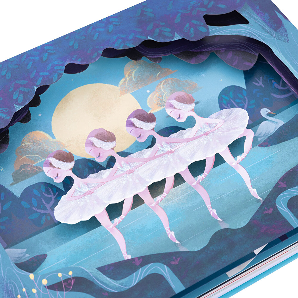 Paper Theatre: The Most Beautiful Ballets İngilizce 3 boyutlu Masal Kitabı