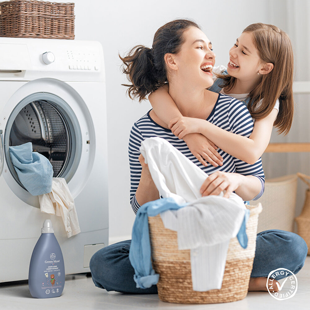 Parfümsüz Bebek Çamaşır Deterjanı 1000 ml