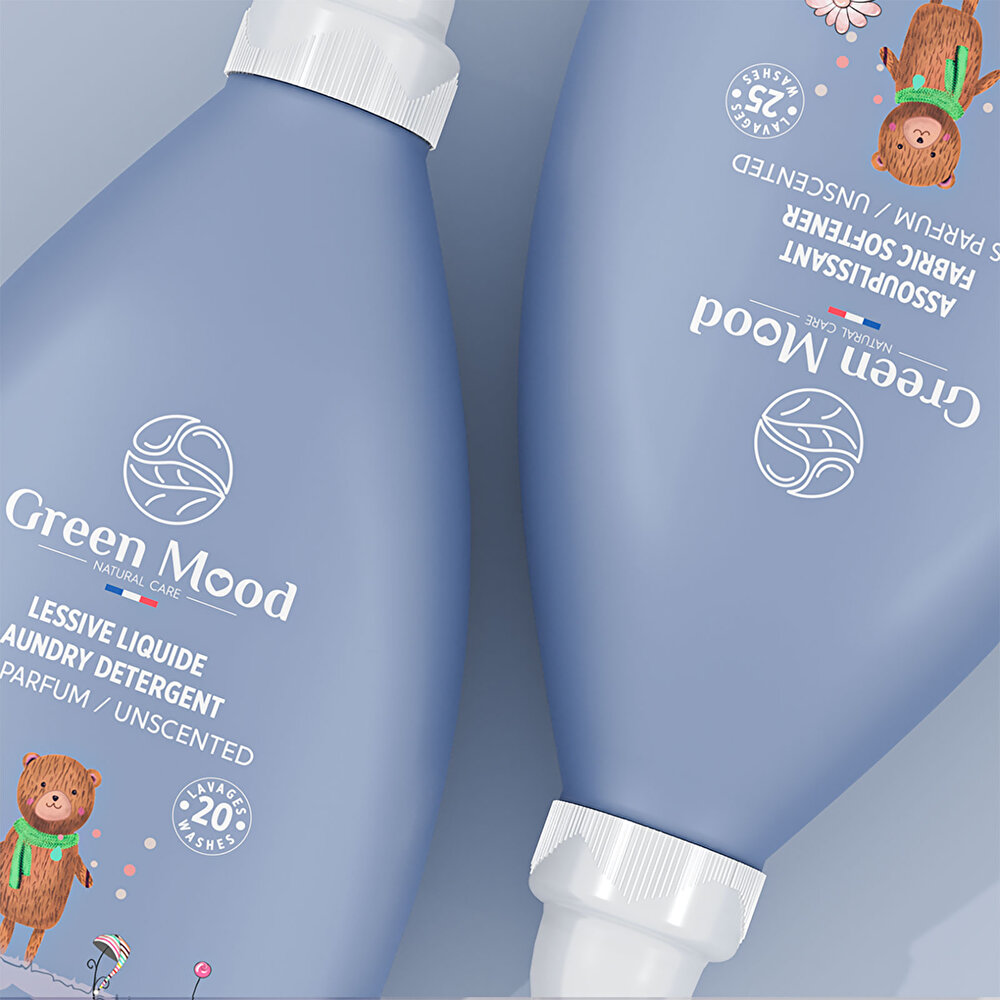 Parfümsüz Bebek Çamaşır Yumuşatıcı 1000 ml