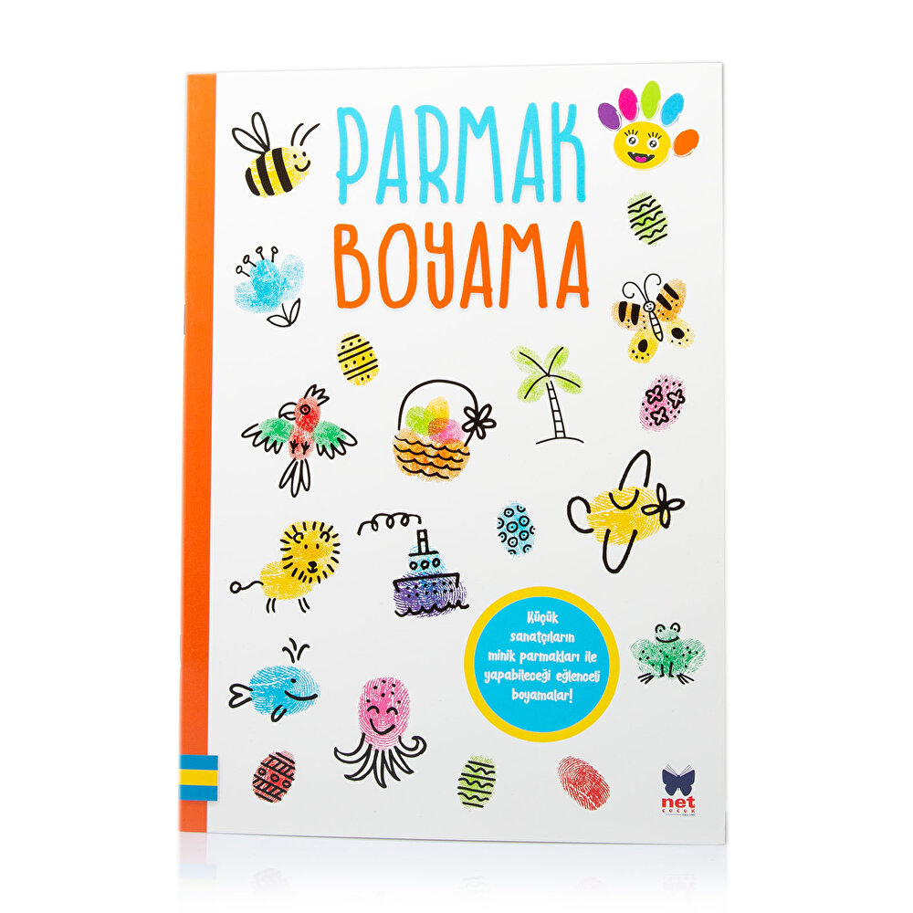 Parmak Boyama Kitabı