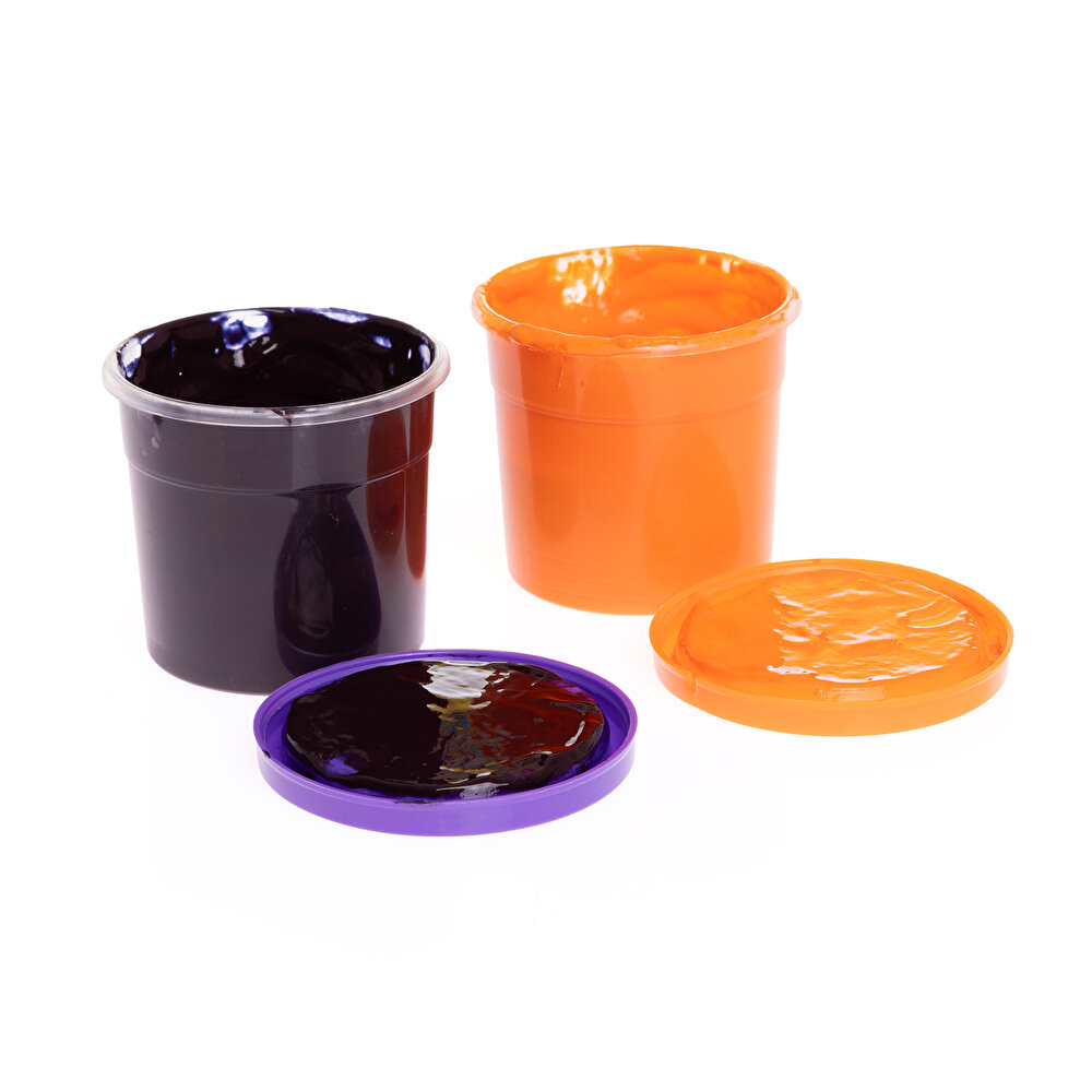 parmak boyası - 6 renkx50 gr