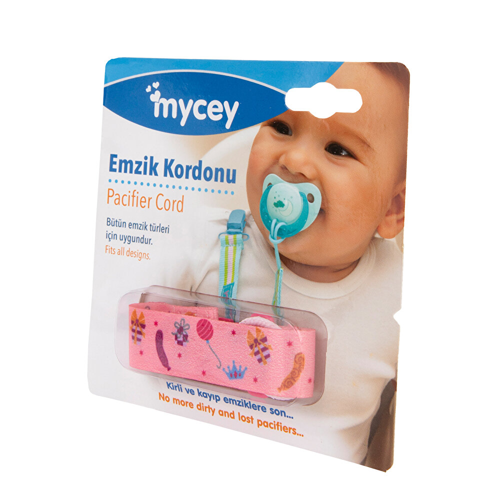 Parti Zamanı Emzik Askısı - Kordonu