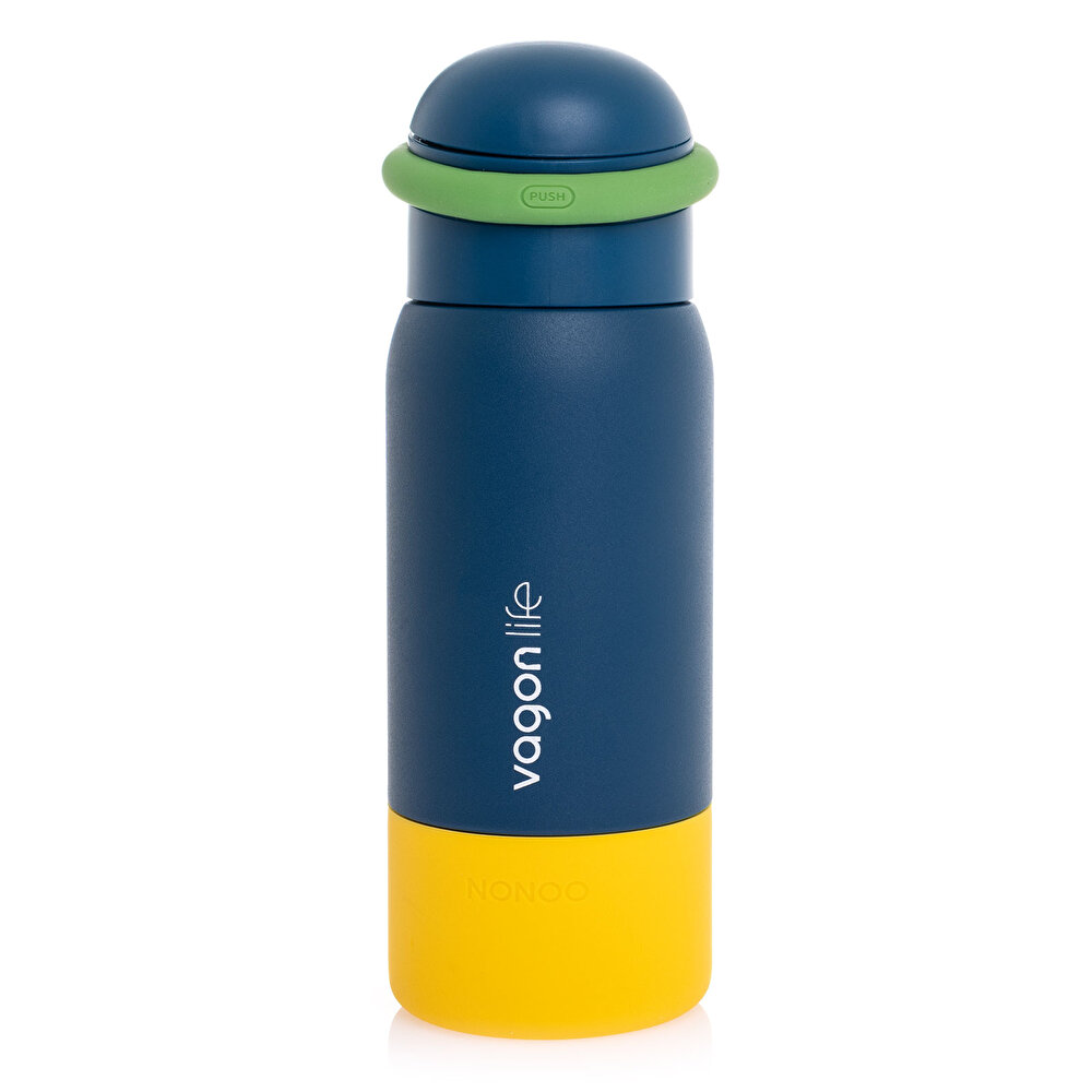Paslanmaz Çelik 480 ml Matara Lacivert
