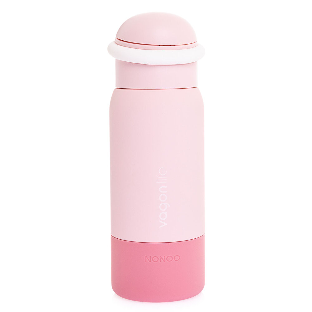 Paslanmaz Çelik 480 ml Matara Pembe