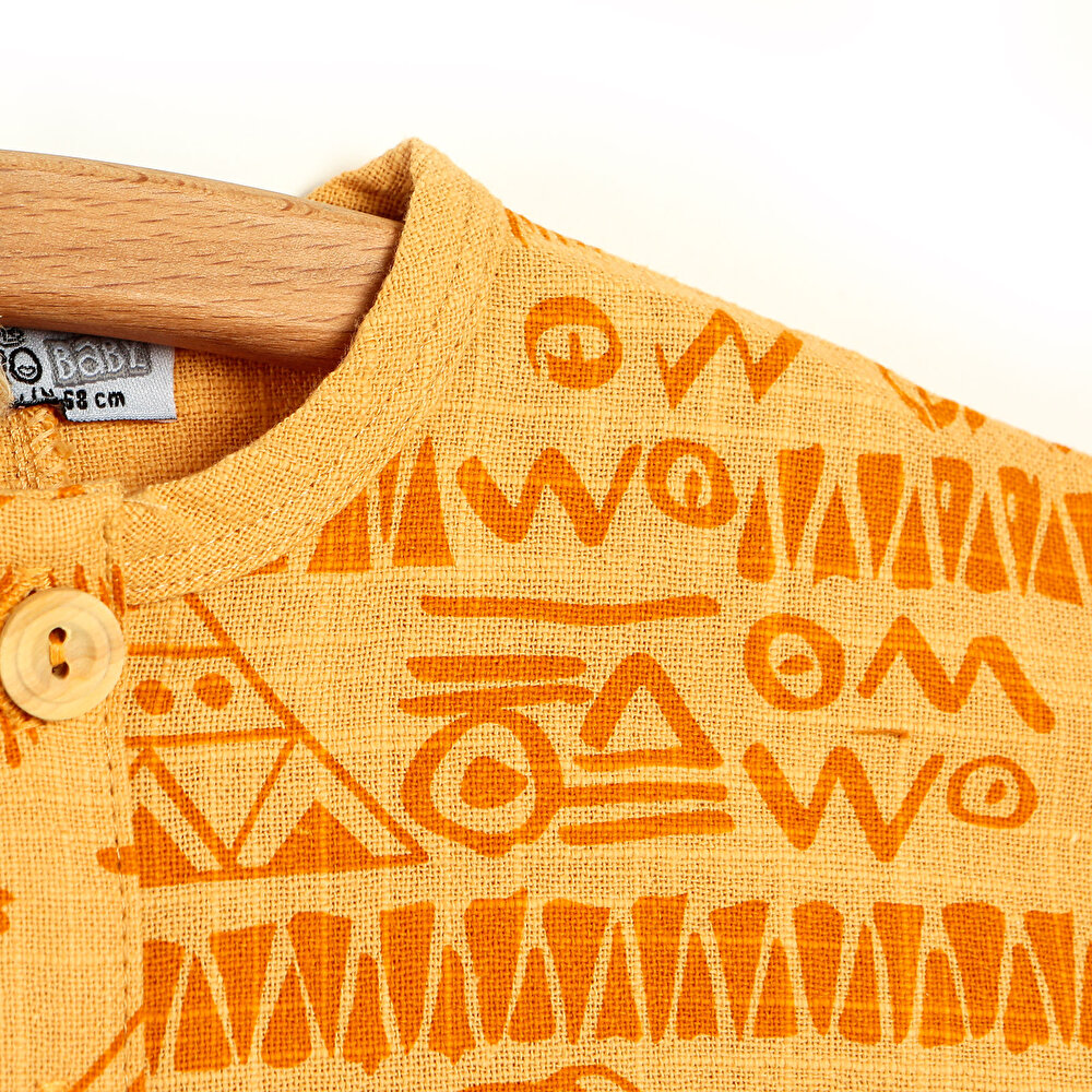 Past Culture Kısa Tulum Erkek Bebek