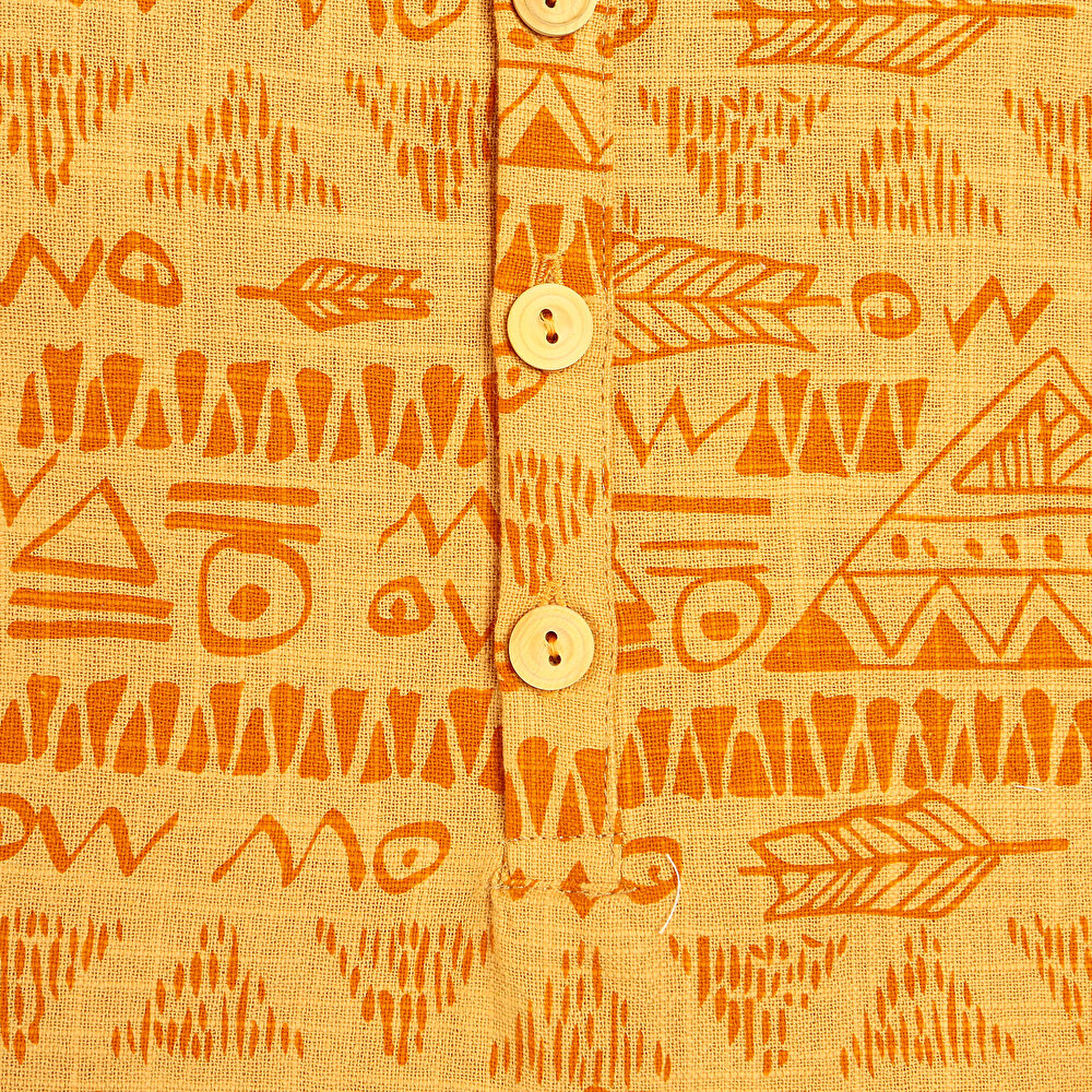 Past Culture Kısa Tulum Erkek Bebek