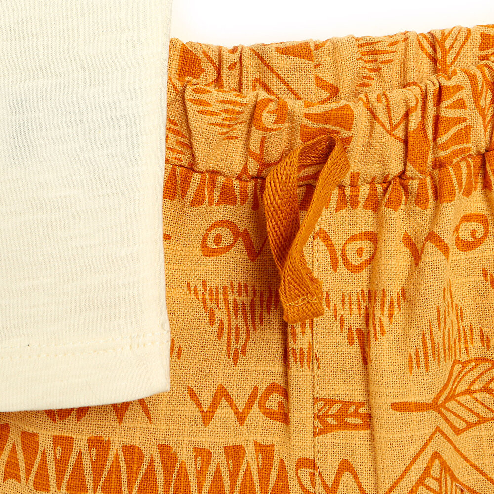 Past Culture Tshirt - Pantolon Erkek Bebek