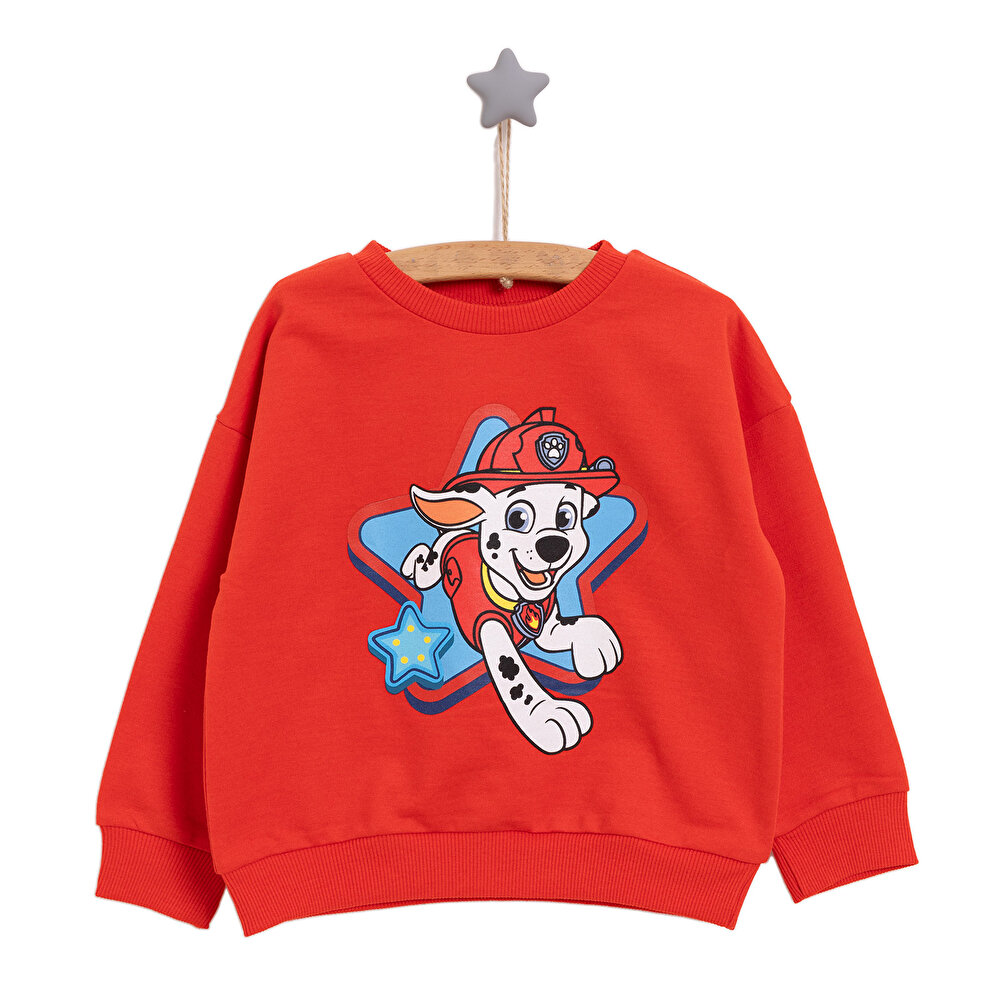 Paw Patrol Erkek Sweatshirt Erkek Bebek