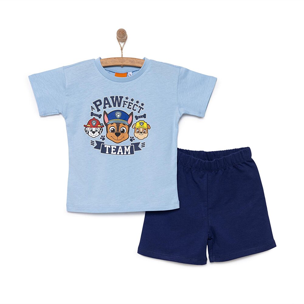 Paw Patrol Erkek Tshirt-Şort Erkek Bebek