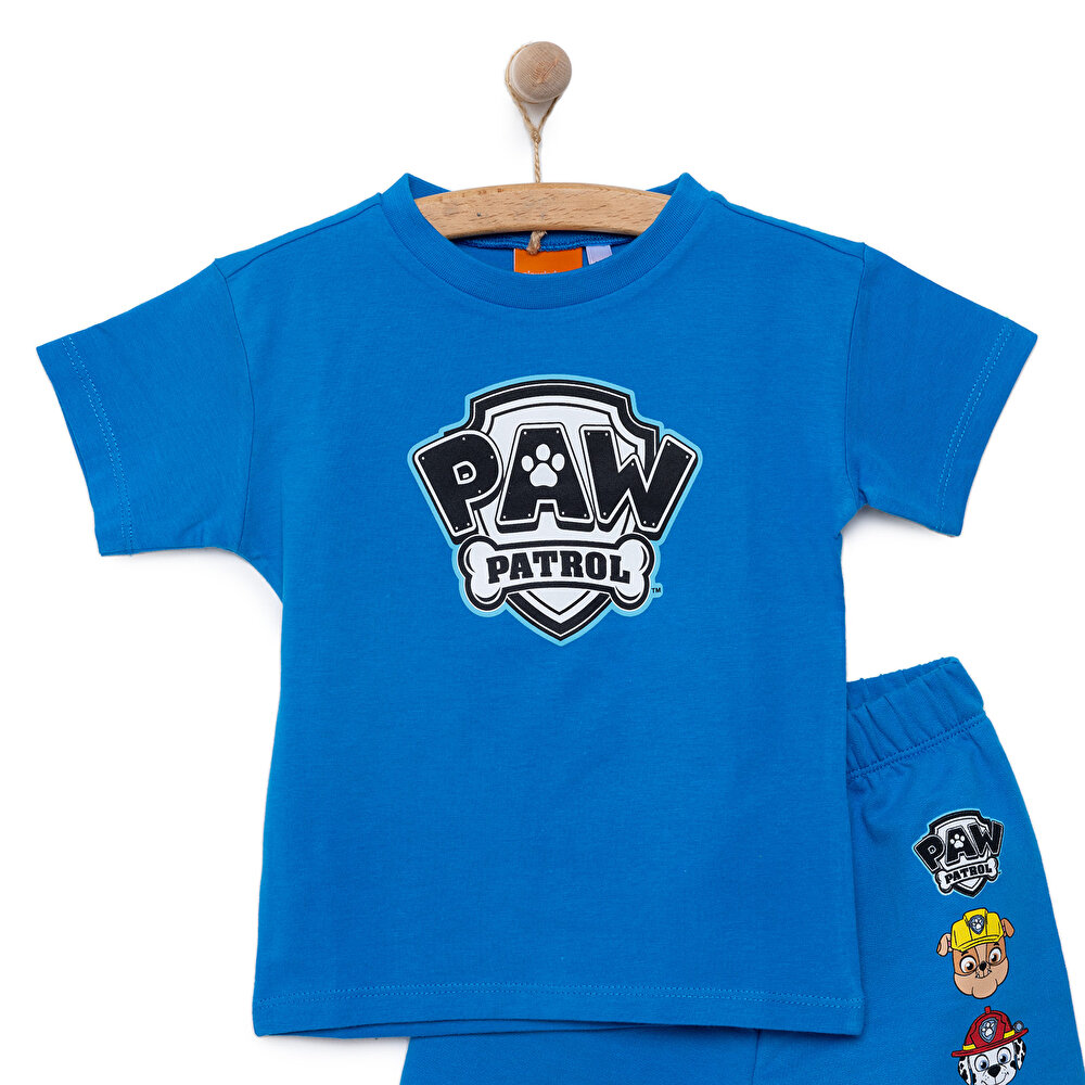 Paw Patrol Erkek Tshirt-Şort Erkek Bebek