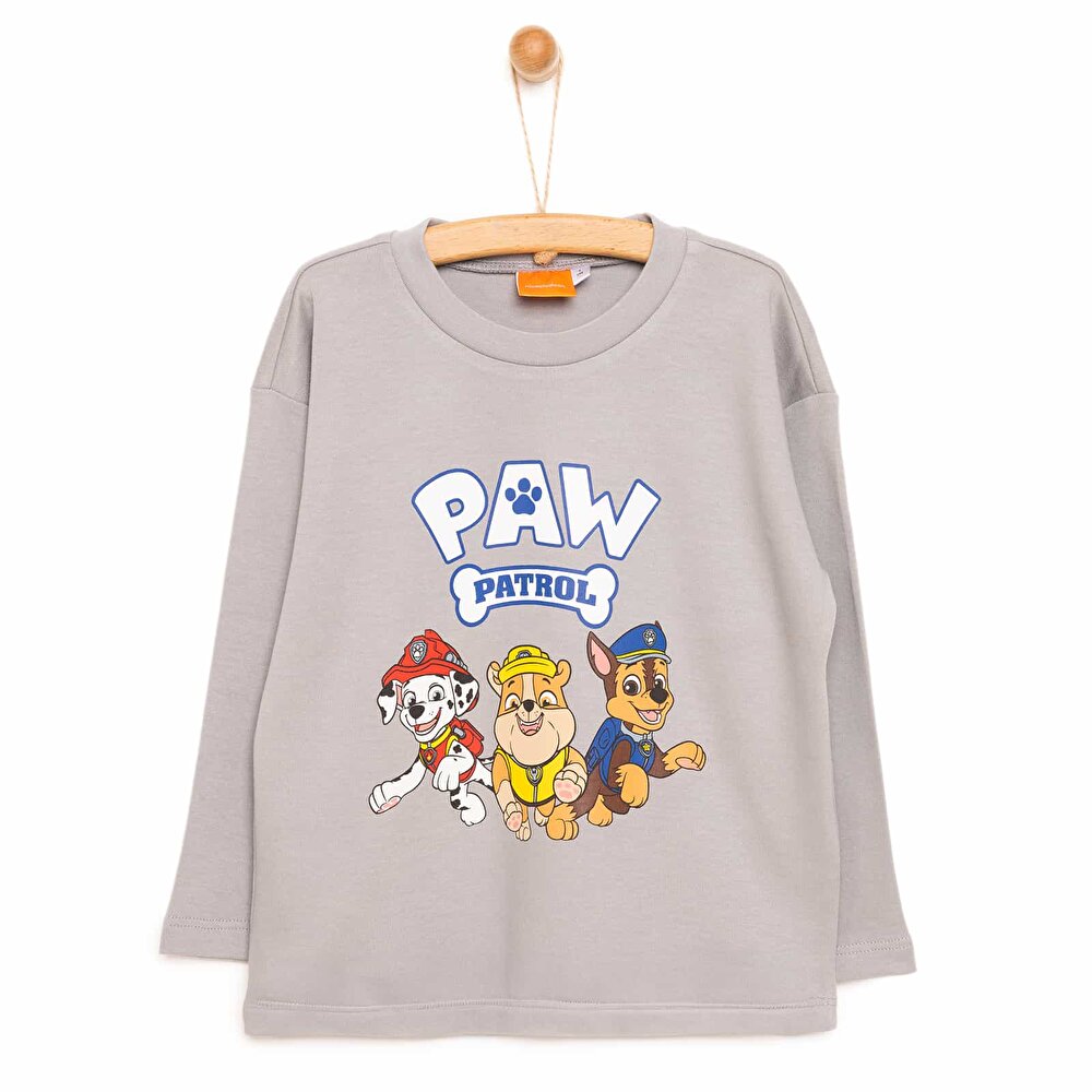 Paw Patrol Erkek Uzun Kol Tshirt Erkek Bebek