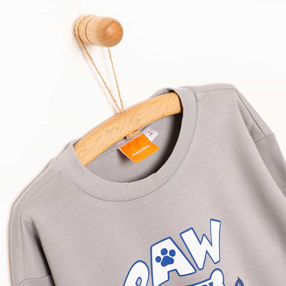 Paw Patrol Erkek Uzun Kol Tshirt Erkek Bebek