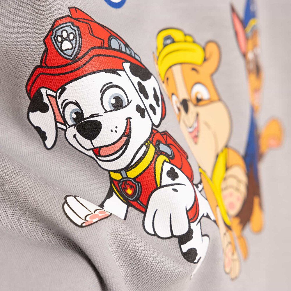 Paw Patrol Erkek Uzun Kol Tshirt Erkek Bebek