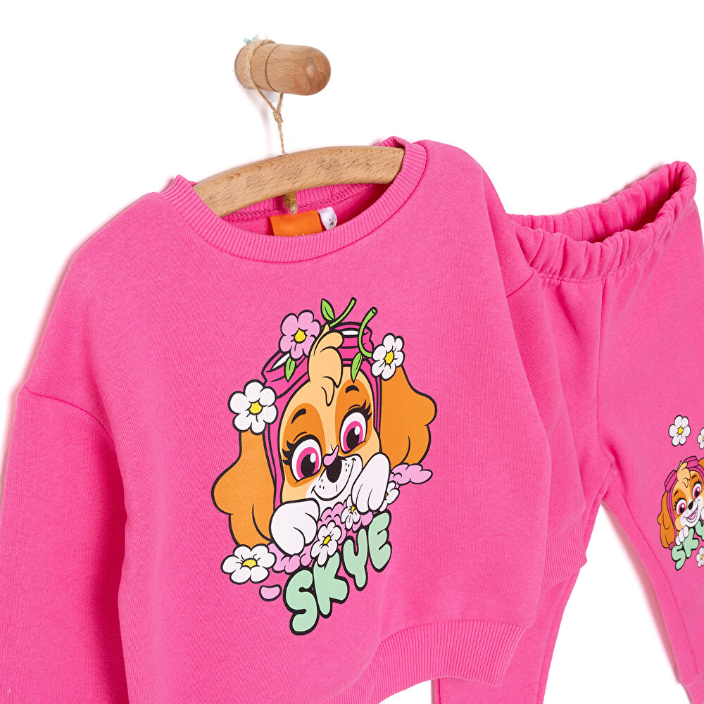 Paw Patrol Kız Eşofman Takımı Kız Bebek