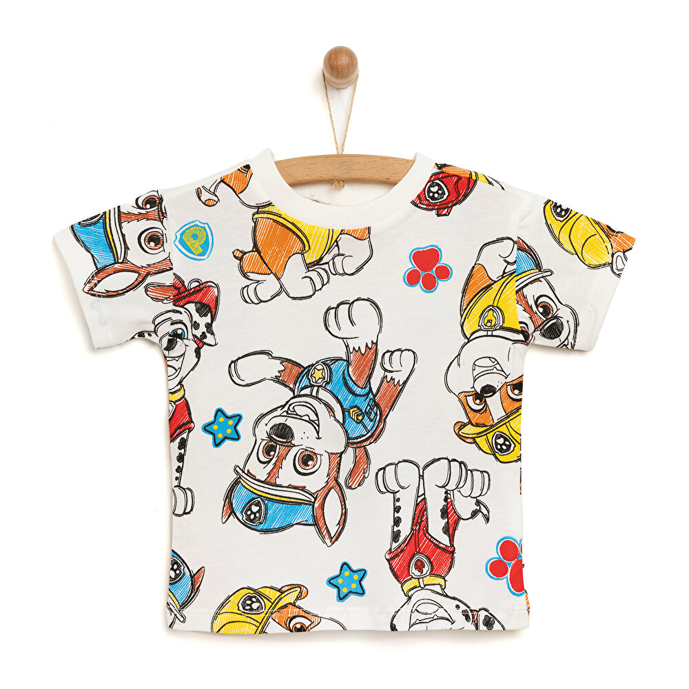 Paw Petrol Tshirt Erkek Bebek