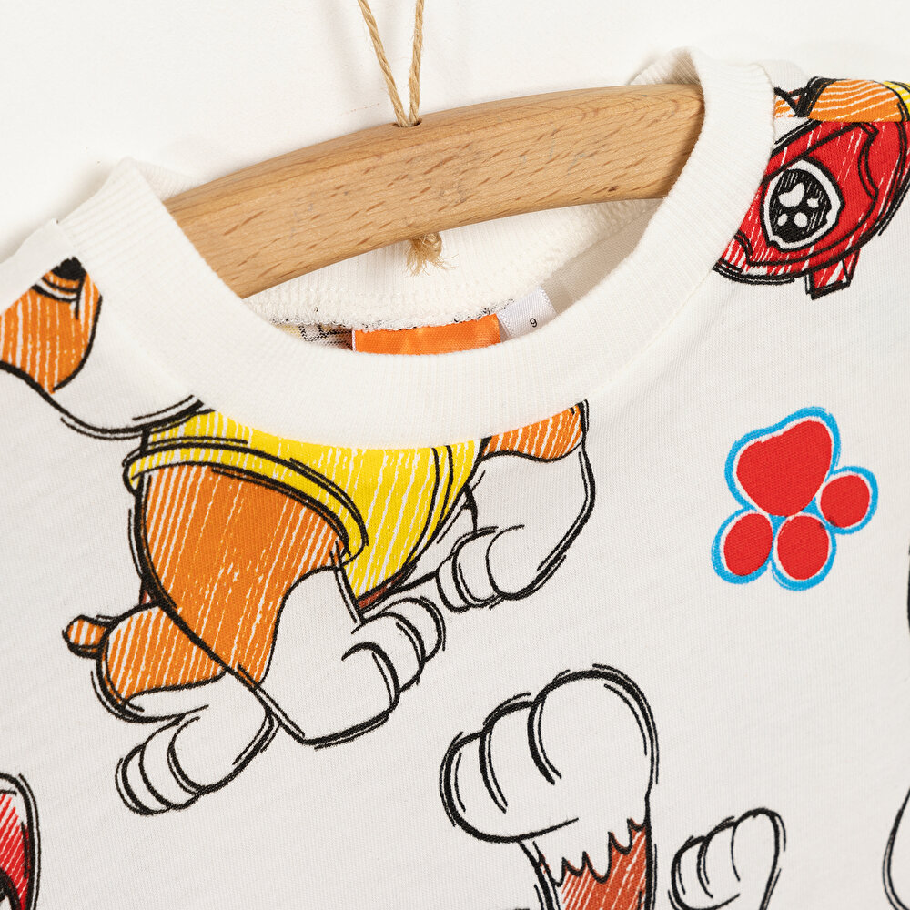Paw Petrol Tshirt Erkek Bebek