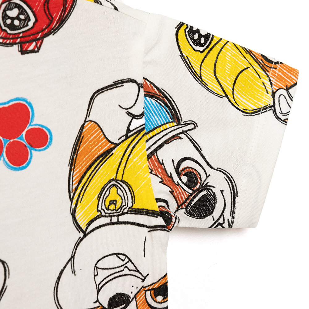 Paw Petrol Tshirt Erkek Bebek
