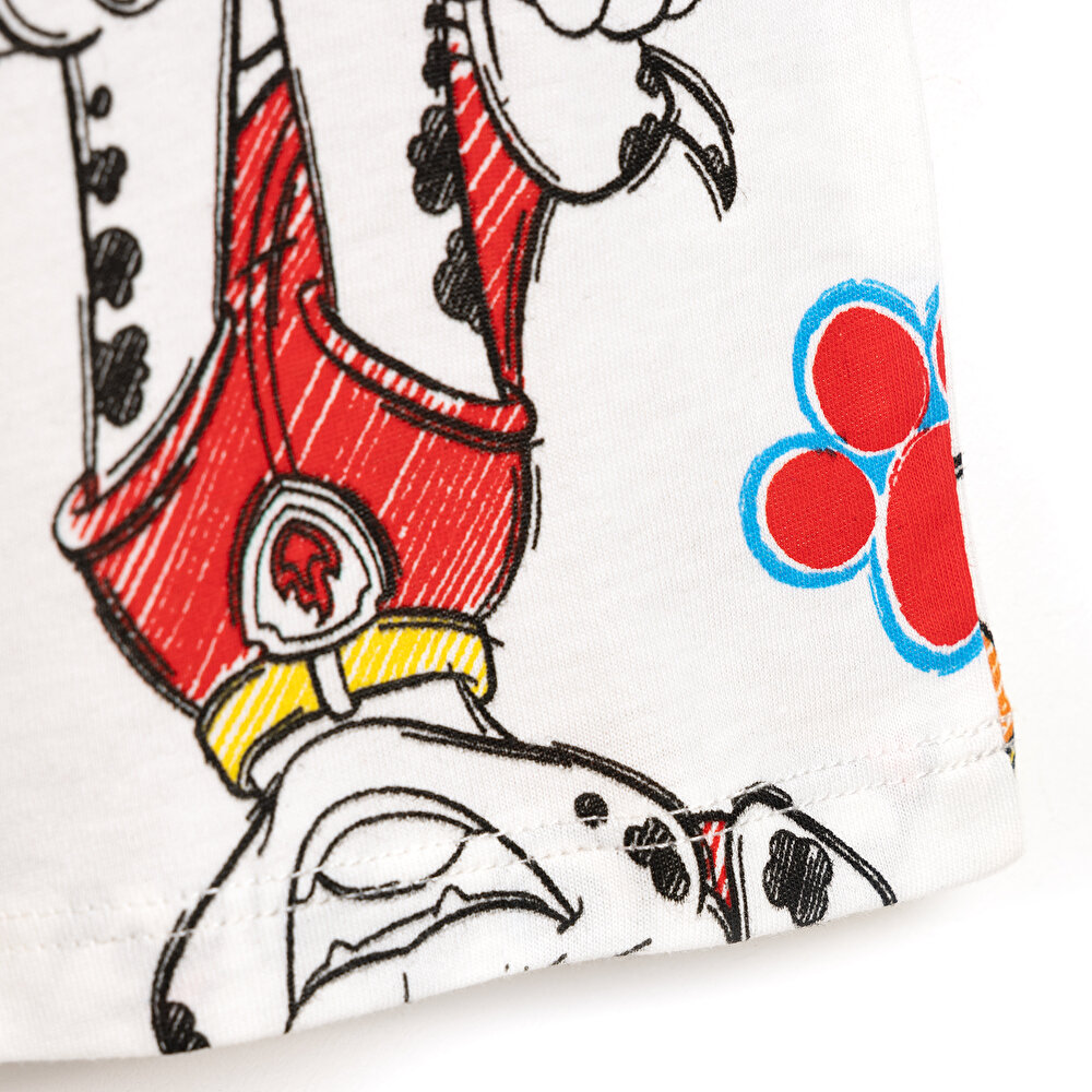 Paw Petrol Tshirt Erkek Bebek