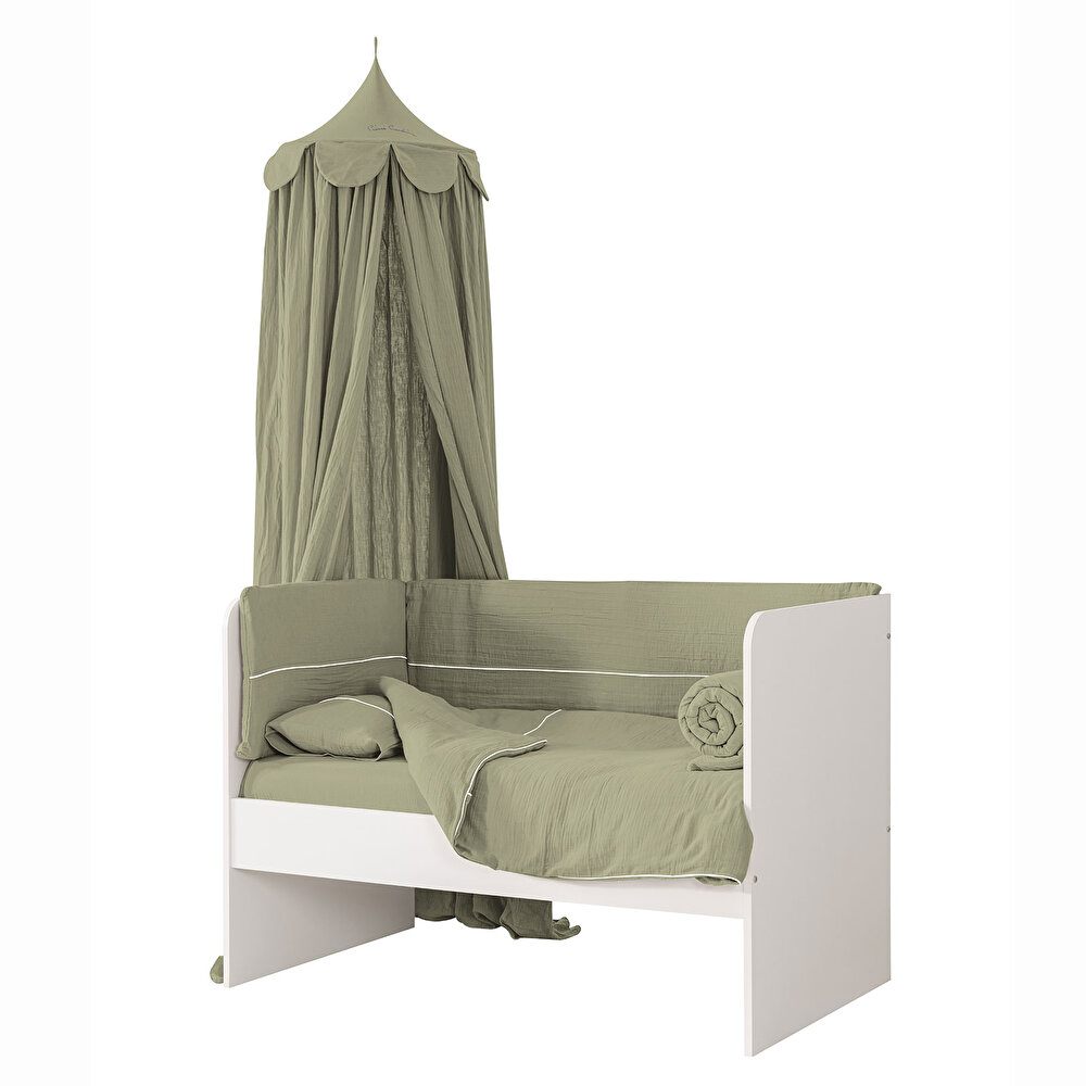 Çocuk Müslin Cibinlik Seti Mint