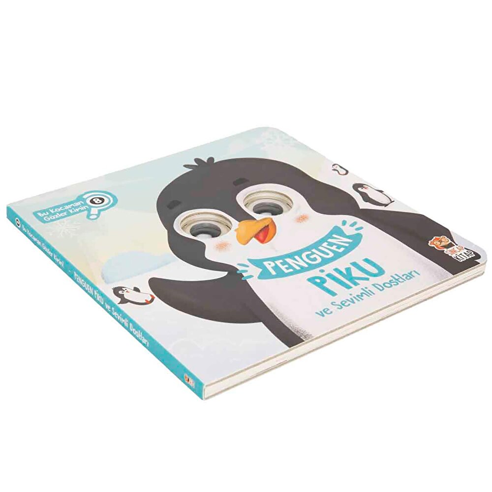 Penguen Piku ve Sevimli Dostları- Bu Kocaman Gözler Kimin? 8