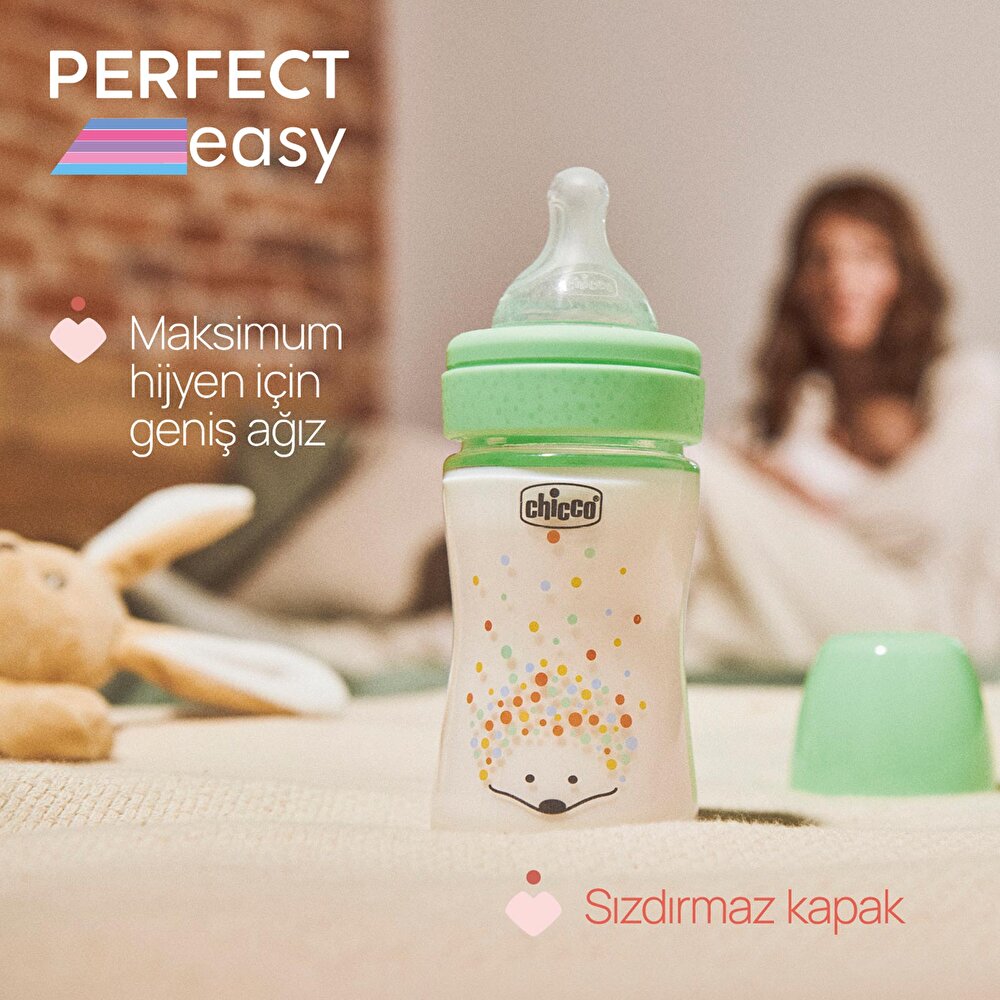 Perfect Easy Biberon Cam 150 ml Yavaş Akış-Unisex