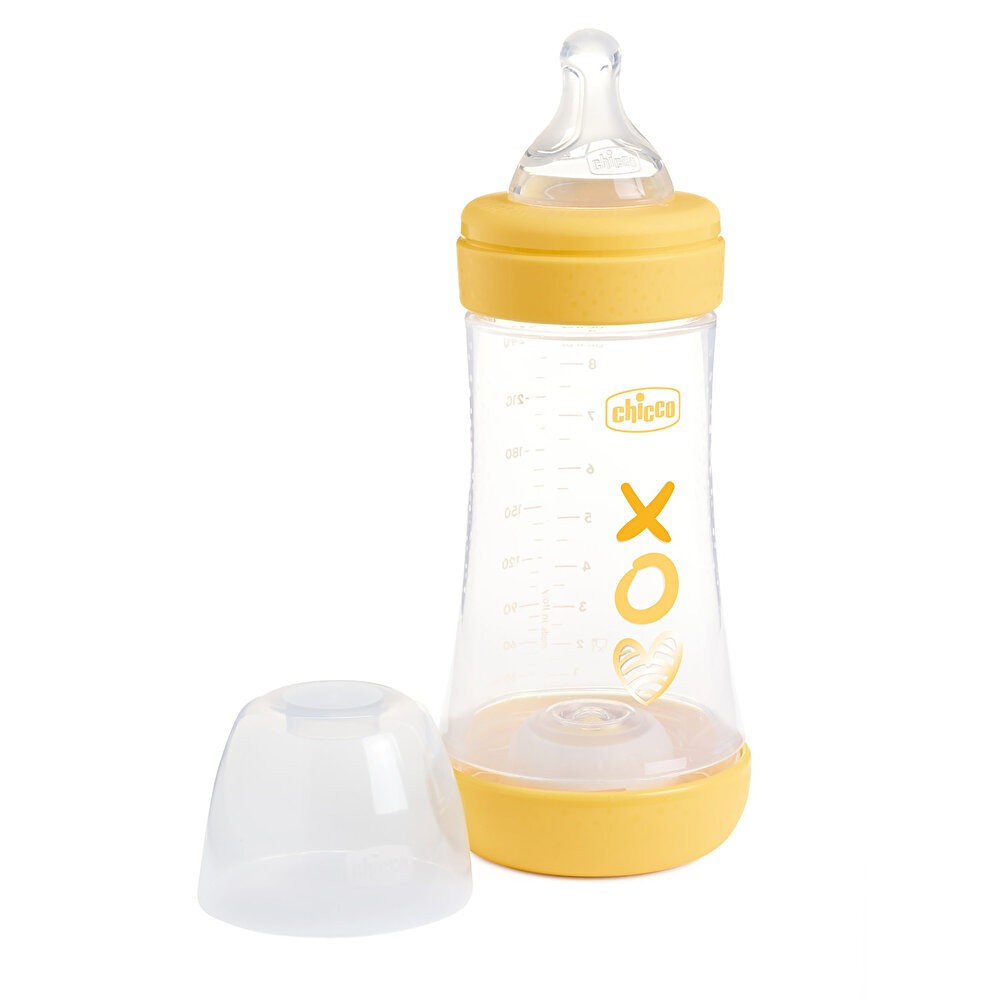 Perfect5 Antikolik Biberon PP 240ML - Sarı