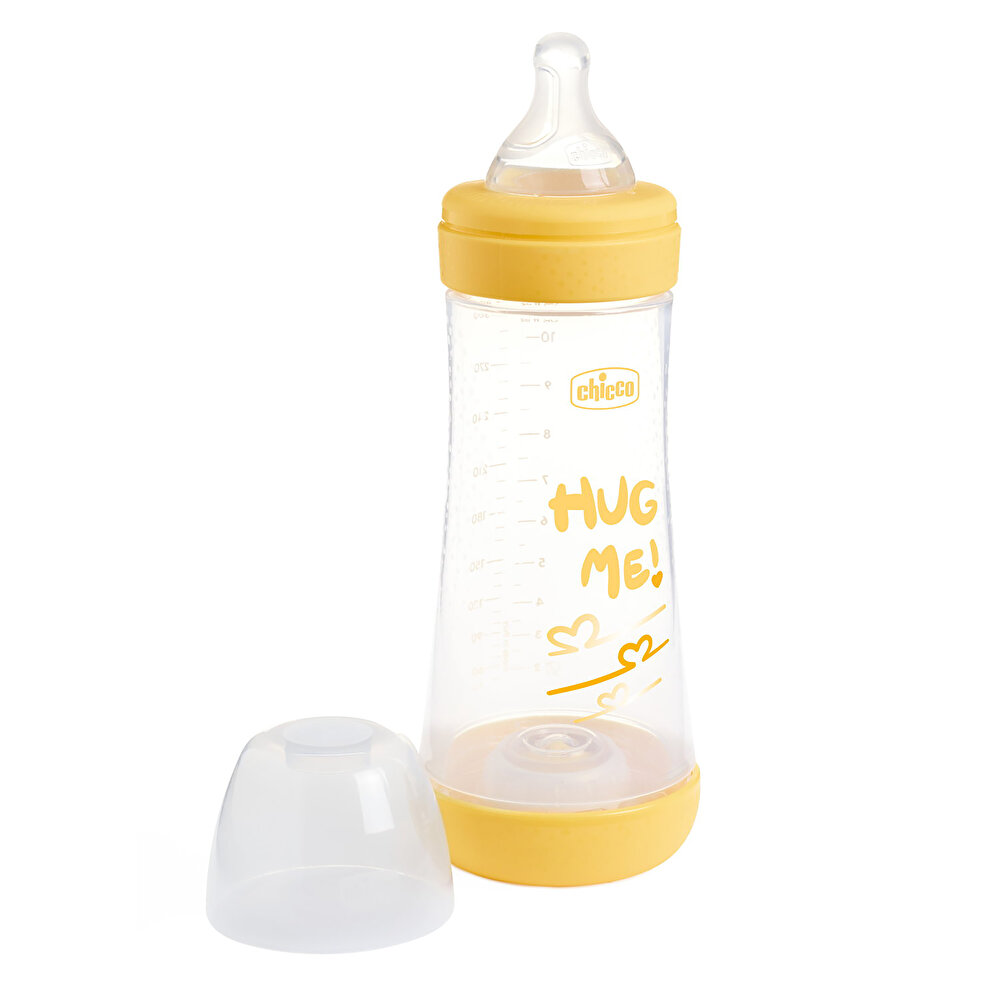 Perfect5 Antikolik Biberon PP 300ML - Sarı