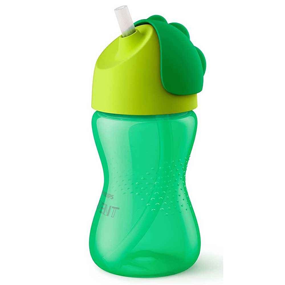 Desenli Pipetli Alıştırma Bardağı 1+ Yaş 300 ml