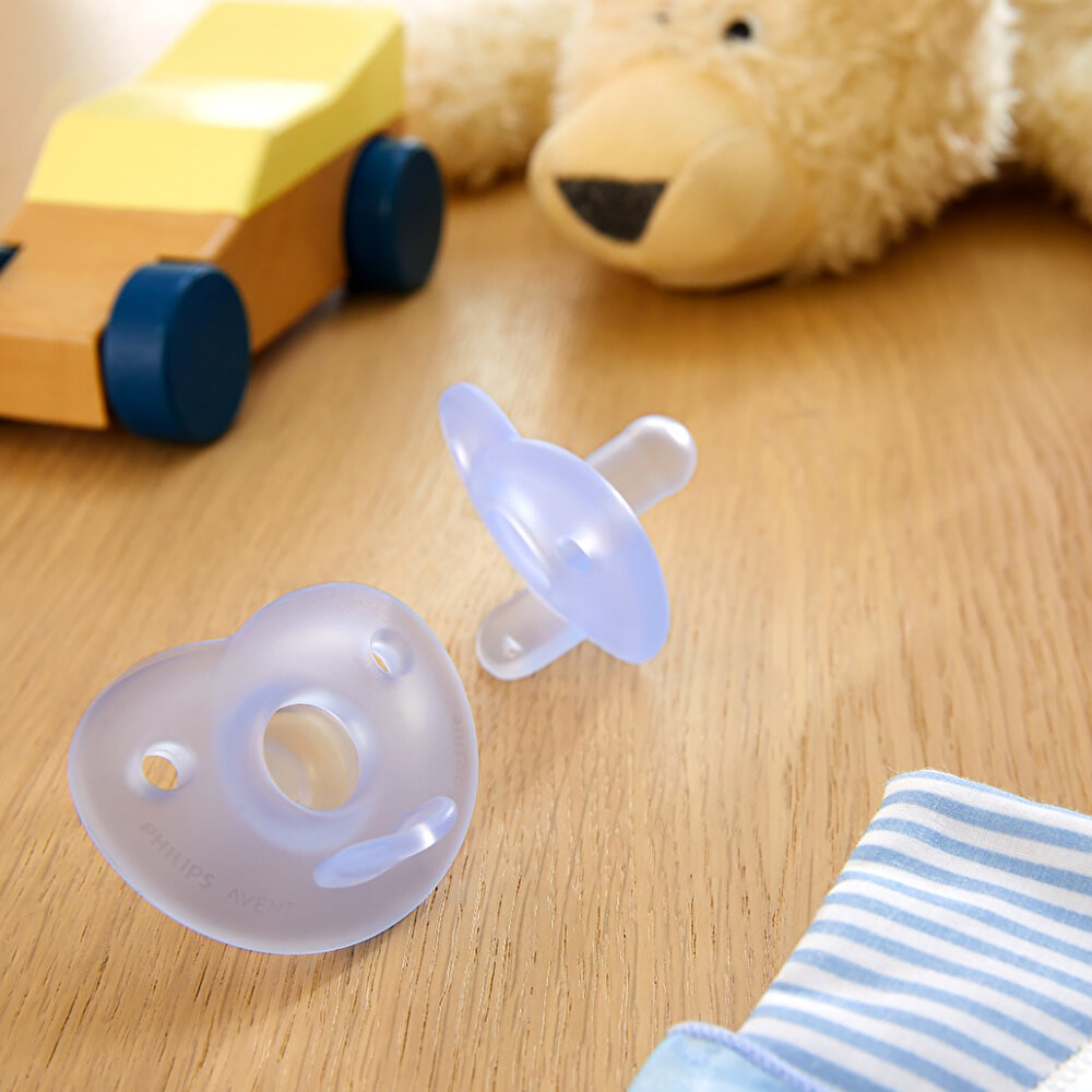 Soothie Emzik 0-6ay Mavi ikili