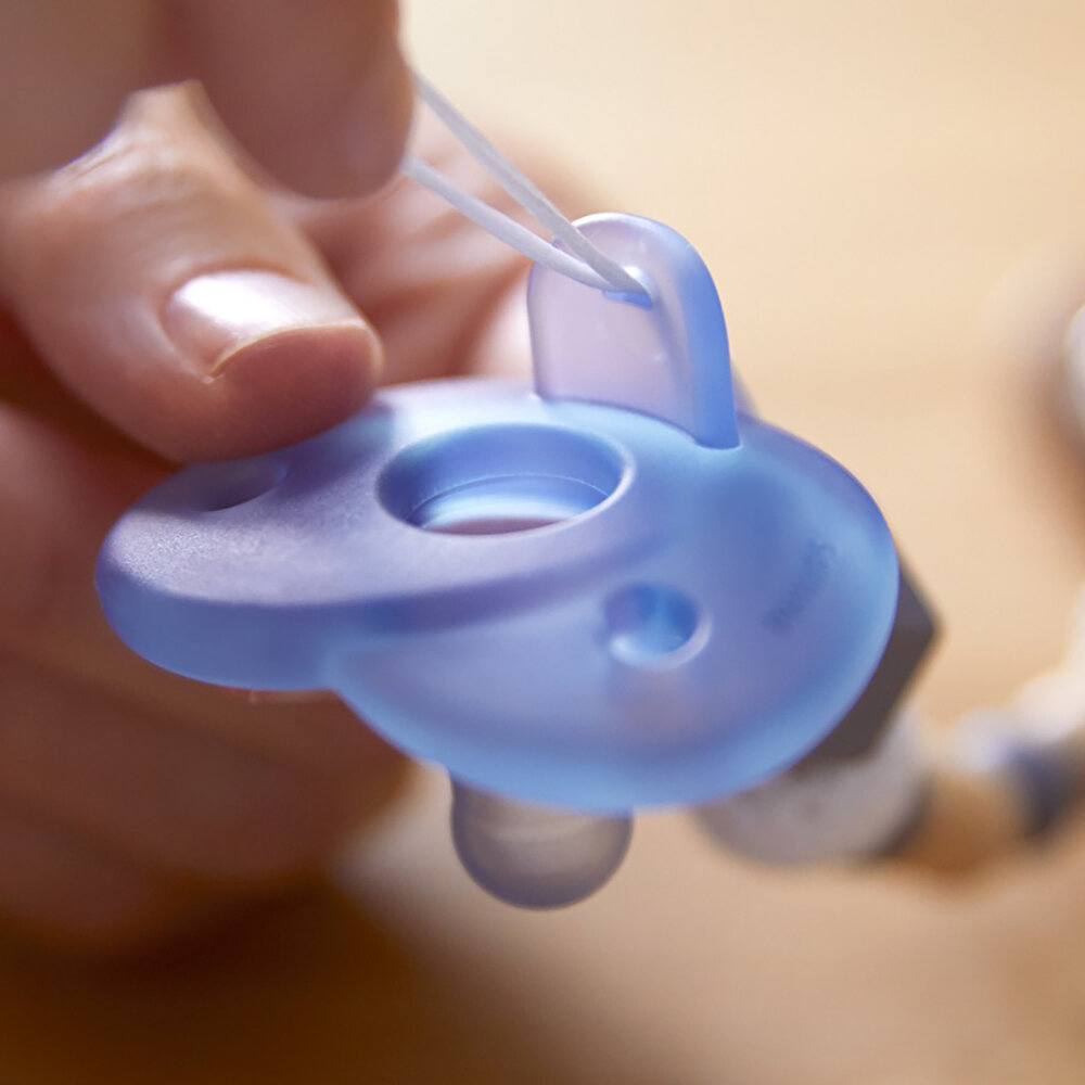 Soothie Emzik 0-6ay Mavi ikili