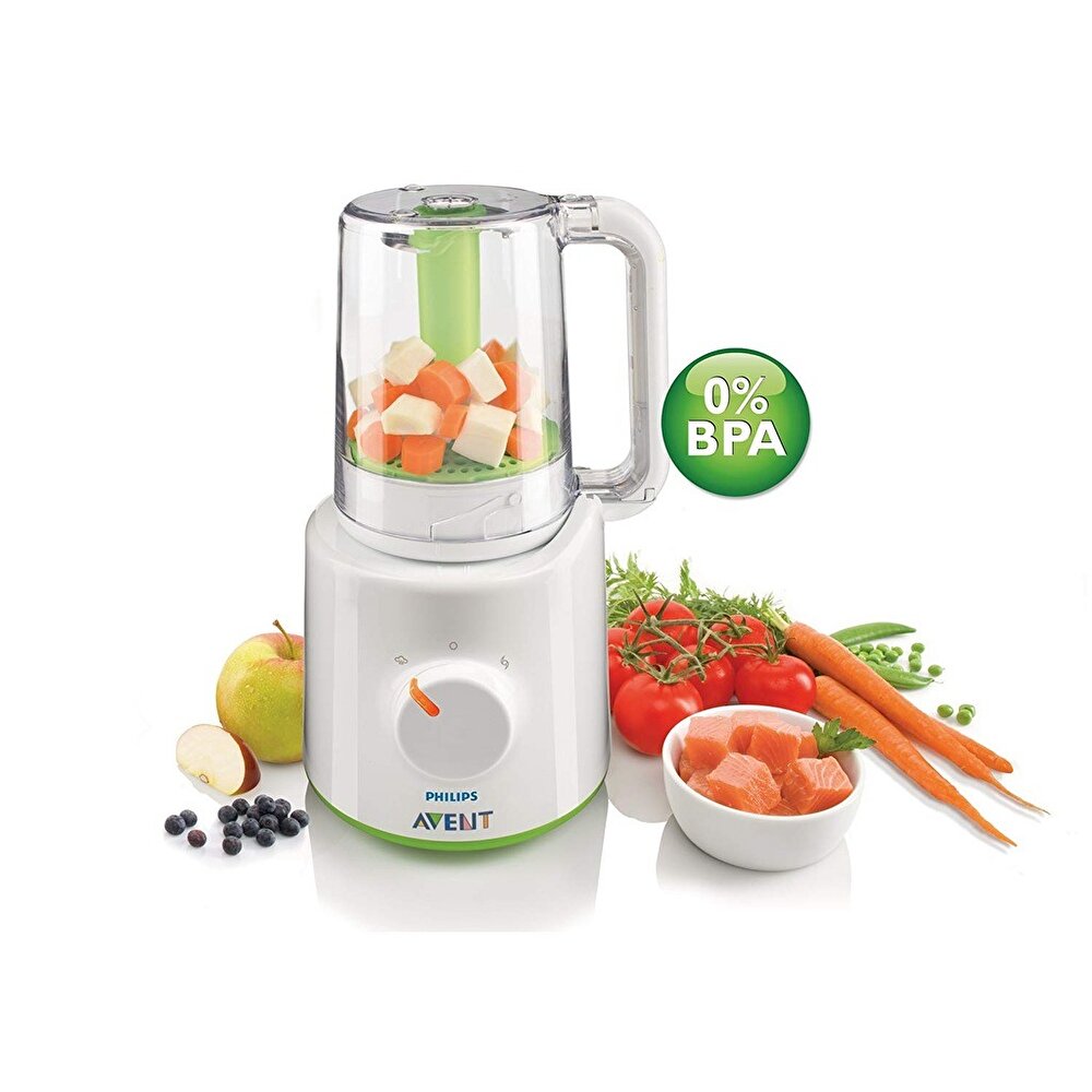  SCF870 Wasabi Bebek Buharlı Pişirici ve  Blender