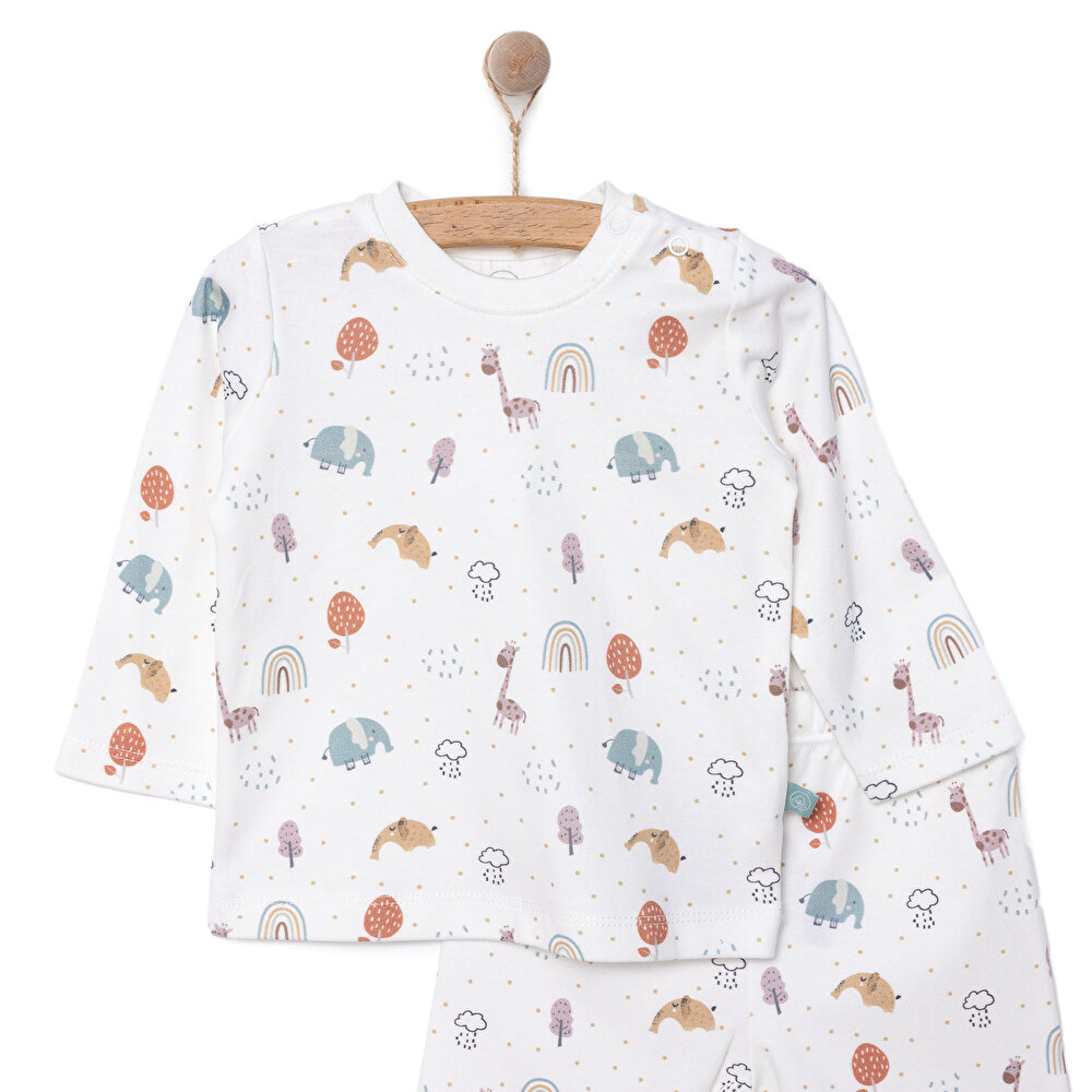 Pijama Takımı Erkek Bebek