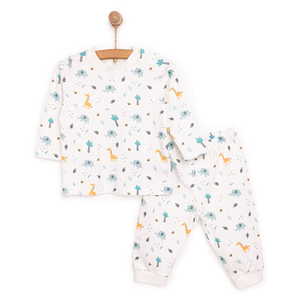 Pijama Takımı Kız Bebek