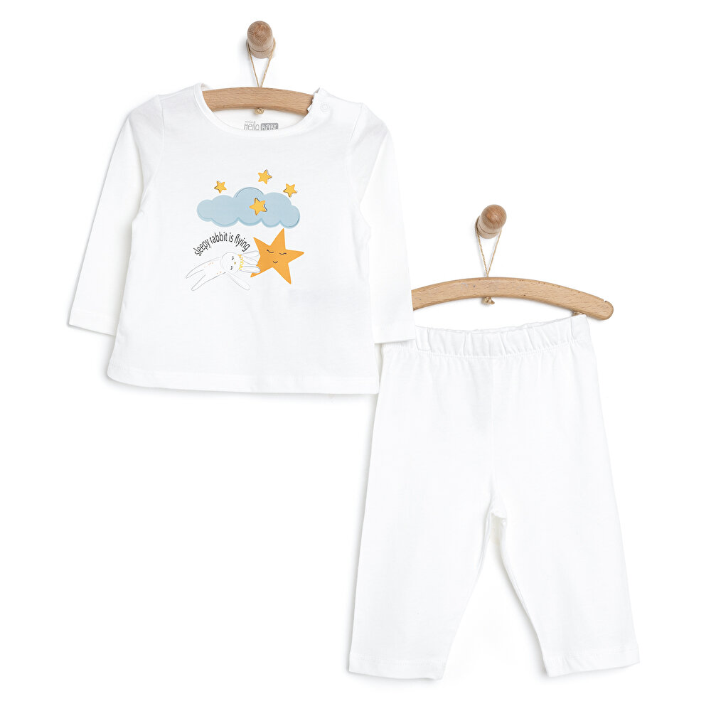 Tavşan Neni Pijama Takımı Unisex