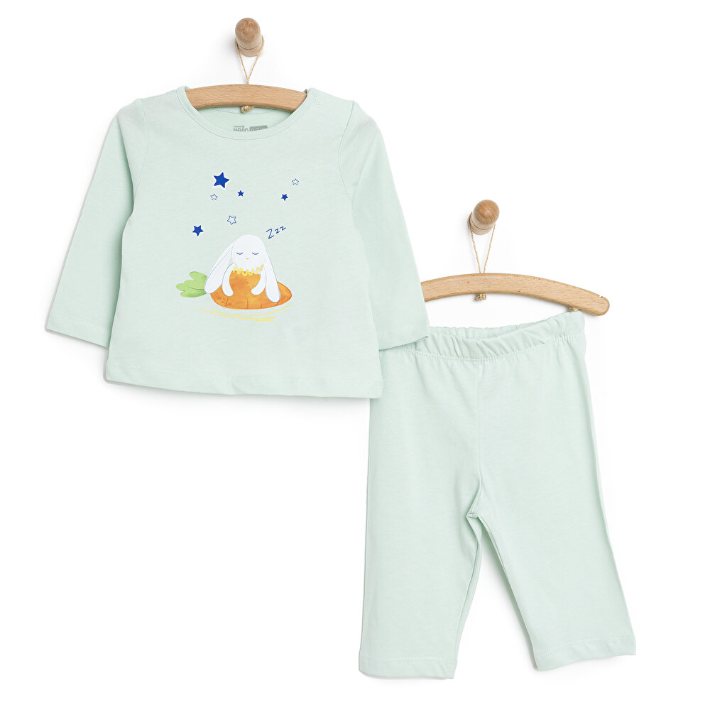 Tavşan Neni Pijama Takımı Unisex