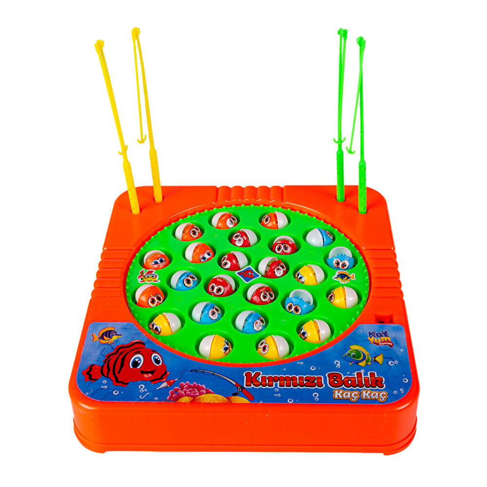 Pilli Balık Oyunu