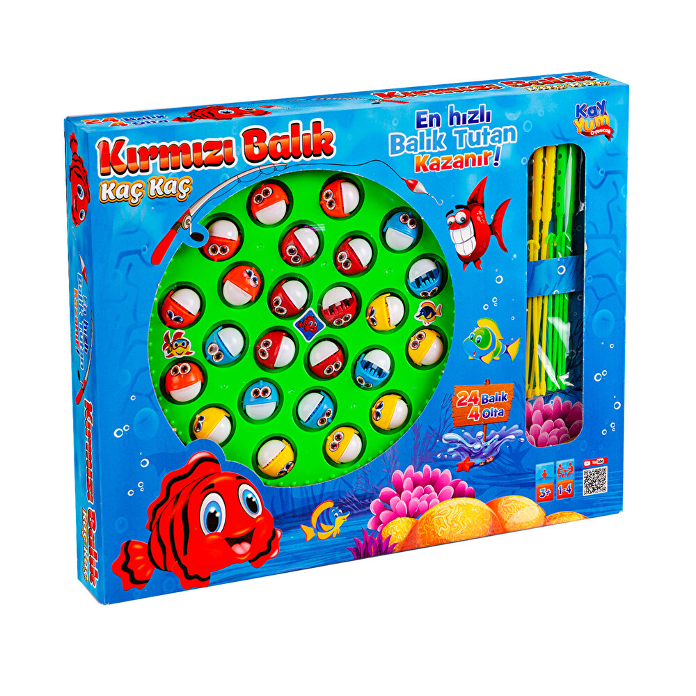 Pilli Balık Oyunu