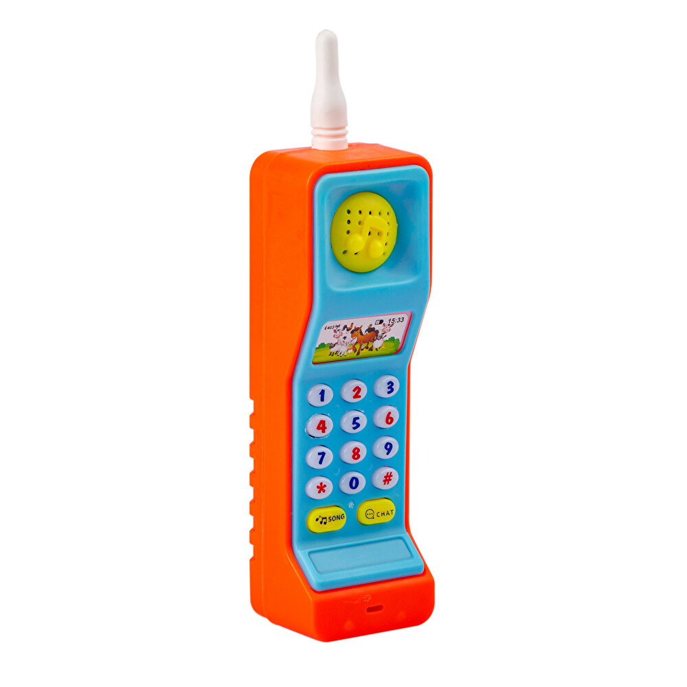 Pilli Eğitici Cep Telefonu