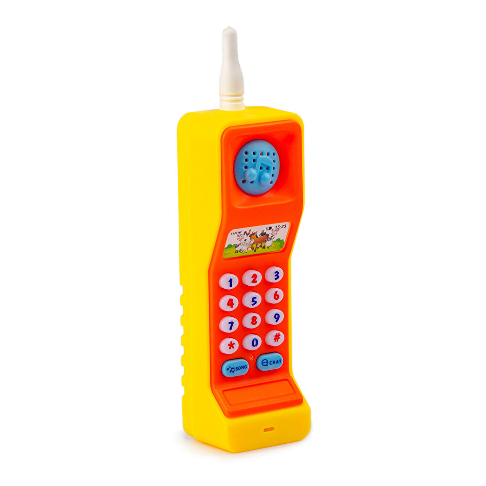 Pilli Eğitici Cep Telefonu