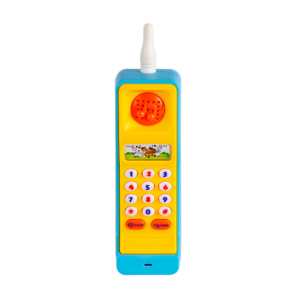 Pilli Eğitici Cep Telefonu