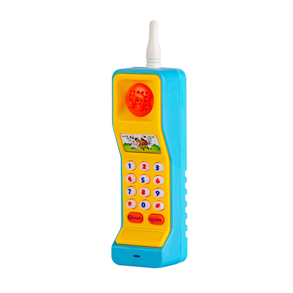Pilli Eğitici Cep Telefonu