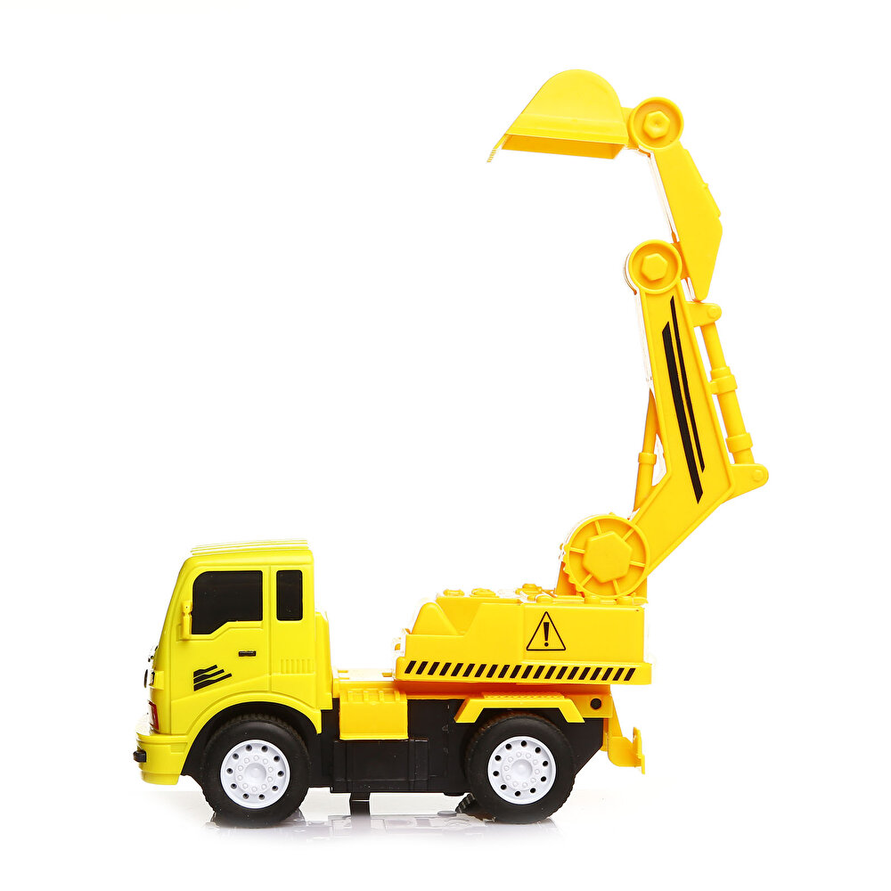 Pilli Sürtmeli Işıklı Kepçe