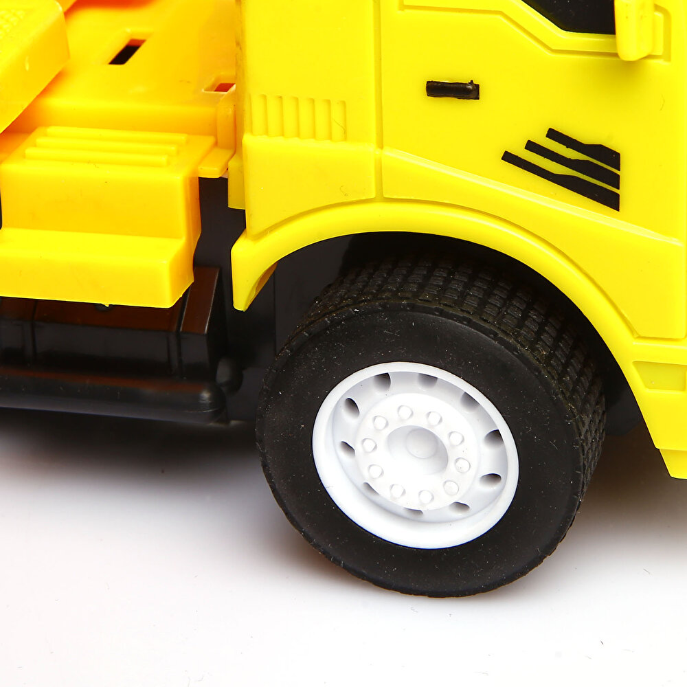 Pilli Sürtmeli Işıklı Kepçe