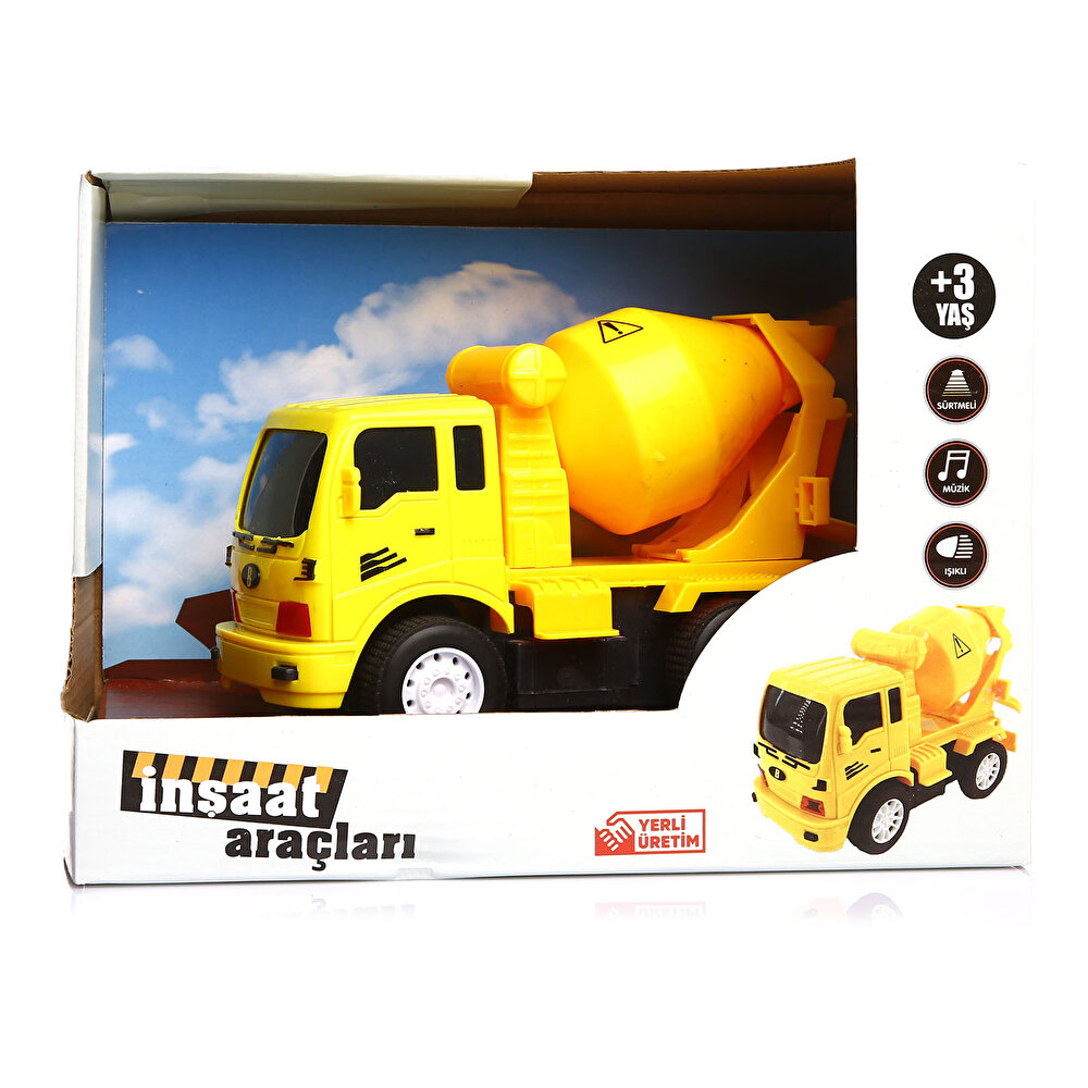 Pilli Sürtmeli Işıklı Mikser