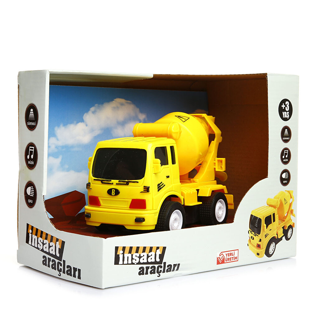 Pilli Sürtmeli Işıklı Mikser