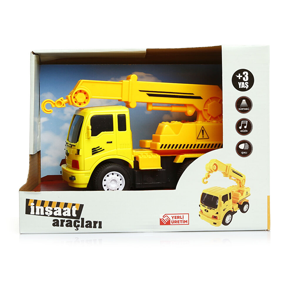 Pilli Sürtmeli Işıklı Vinç IH