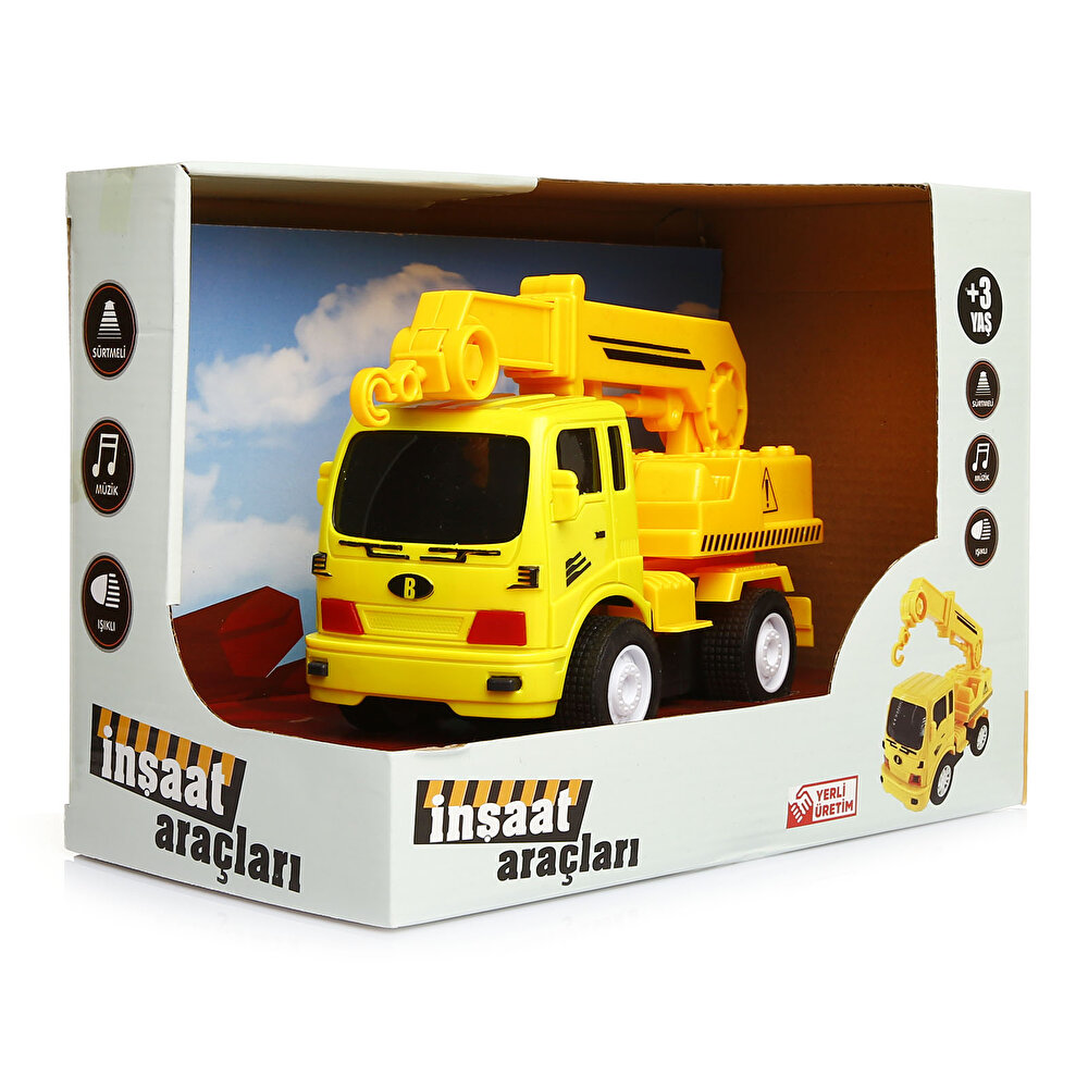 Pilli Sürtmeli Işıklı Vinç IH